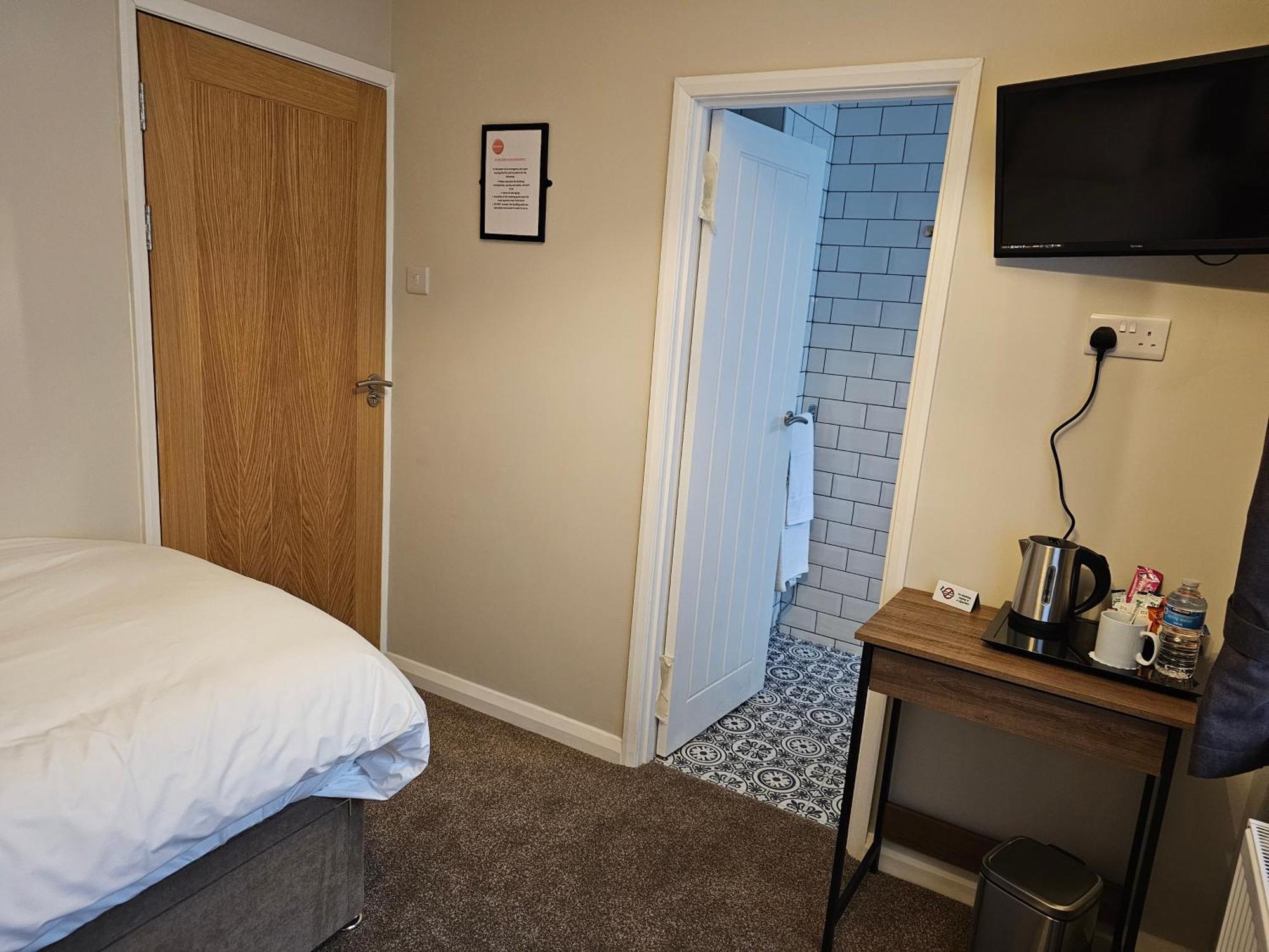 The Ivernia Hotel Skegness Exterior foto